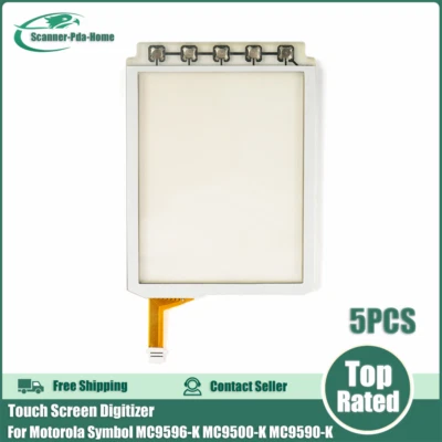 5x Touch Screen Digitizer for Motorola Symbol MC9596-K MC9500-K MC9590-K New - Image 1 of 4
