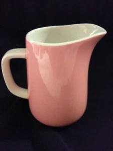 Vintage Mikasa Pastelli rosa Milchkännchen D 6100 Japan Top Zustand - Bild 1 von 8