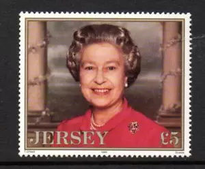 JERSEY 1996 QEII 70th BIRTHDAY MINT NH  1 value [#6071] - Foto 1 di 1