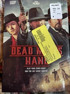Dead Man's Hand (DVD, 2023, Brand New) - Imagen 1 de 2