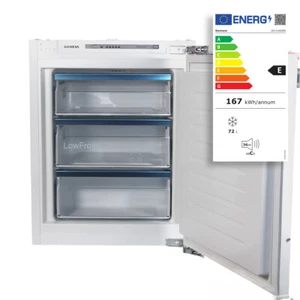 Siemens iQ500 GI11VADE0 Einbau Gefrierschrank 72 l 71.2 x 55.8 cm Weiss - Bild 1 von 5