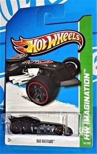 Hot Wheels 2013 New Casting #55 Bad Ratitude Black International Board - Bild 1 von 2