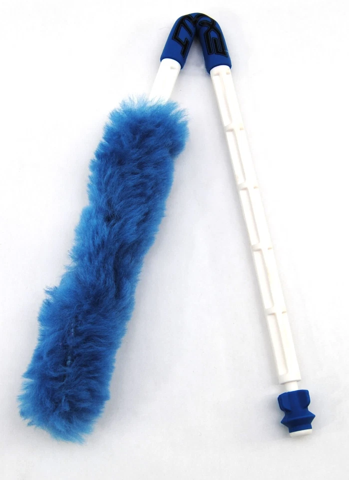 Escobilla de limpieza Exalt Barrel Maid Swab Paintball plegable escarcha Foto 1 de 1