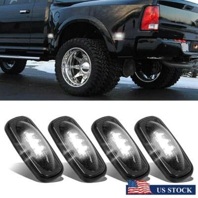 4 шт белых светодиодных габаритных огней 12 В подходят для Dodge RAM 1500 2500 3500 HD 2003-2008 - Изображение 1 из 4