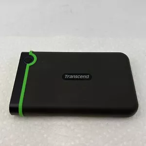 Transcend 1TB StoreJet 25M3 USB 3.1 Portable Hard Drive - Picture 1 of 6