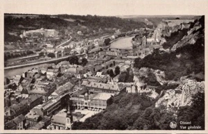 Dinant Vue Generale Vintage Postkarte Wpc8 - Bild 1 von 3