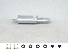 IMASAF Endtopf NEU für Mercedes Pagode W113 230/250/280SL Auspuff + Anbauteile