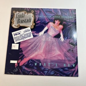 LINDA RONSTADT - What's New? (Asylum Records 9 60260, 1983) Shrink NM - Picture 1 of 7