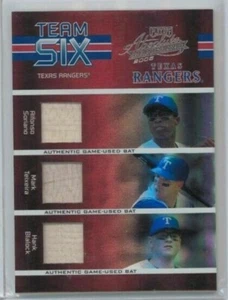2005 Absolute Soriano Teixeira Blalock Hidalgo Mench Francisco Relic #'ed 093/10 - Picture 1 of 2