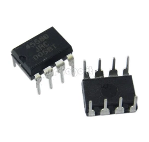 20Pcs JRC4558D JRC 4558D DIP8 OPAMP OP AMPS CHIP IC NEW - Imagen 1 de 4