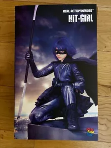 Real Action Heroes No.677 RAH HIT-GIRL 1st edition Action Figure Medicom Toy - Picture 1 of 11