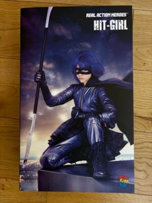 Real Action Heroes No.677 RAH HIT-GIRL 1ª edición Figura de acción Medicom Toy - Imagen 1 de 4