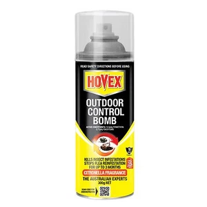 Hovex Outdoor Control Bomb, Kills Insects 300g Citronella Fragrance *Aust Brand - Picture 1 of 1