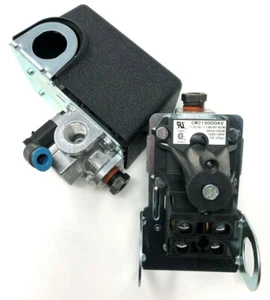 2 Stage Air Compressor Pressure Switch 135 On -175 PSI Off 4 Port 120 / 240 Volt - Picture 1 of 5