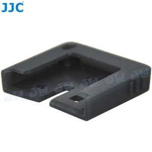 JJC Anti-Scratch Dustproof Foot Protector Cap for Sony MI Shoe Flash Microphone - Picture 1 of 11