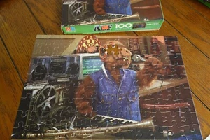 Alf Puzzle  1987 - 100 Piece Milton Bradley Playing Keyboard Singing - Picture 1 of 6