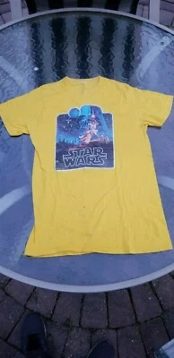1977 ORIGINAL HOLY GRAIL Vintage Star Wars Authentic Tee Shirt movie poster - Image 1 of 4