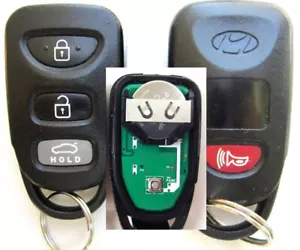 OEM KEYLESS REMOTE 2016 HYUNDAI Elantra Key FOB OSLOKA-360T 95430-3X500 control - Bild 1 von 5