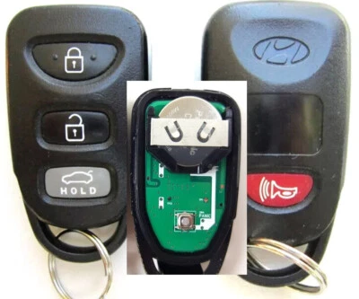 Mando a distancia sin llave HYUNDAI Elantra 2011 OEM MANDO OSLOKA-360T 95430-3X500 Foto 1 de 4