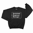 Assistant to the Regional Manager Sweatshirt All Sizes/Colours The Office Shirt
