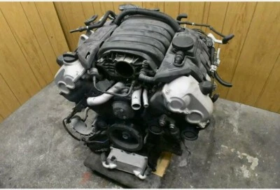 Porsche Panamera 2011-2013 (970 G1) tracción trasera - montaje de motor M46 V6 de 3,6 L 80 k millas Foto 1 de 2