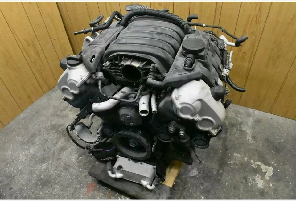 2011-2013 PORSCHE PANAMERA (970 G1) RWD - 3.6L M46 V6 CONJUNTO DE MOTOR 80k milhas - Imagem 1 de 2