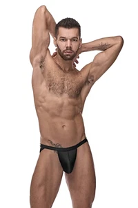 Male Power 352-261 Cage Matte Strappy Ring Jock - Picture 1 of 9