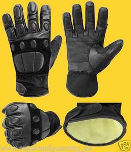 CI Police Gloves Polizei Security Schnitthemmende Handschuhe mit Protektoren - Bild 1 von 1