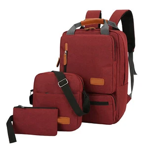 3pcs  Set Women Men Laptop  Shoulder Bag Small Pocket for C4S5 - Picture 1 of 10