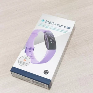 Fitbit Inspire HR Aktivitätstracker Herzfrequenz FB413 Flieder Lila - Bild 1 von 4
