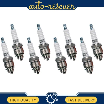 Bujía DENSO Auto Parts 8x para Chevrolet Bel Air 1968 hasta 1968 Foto 1 de 2