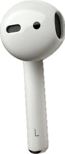 Apple AirPods LEFT side single Replacement 2nd Generation A2031 - Picture 1 of 12
