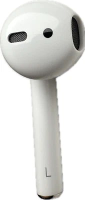 Apple AirPods LEFT side single Replacement 2nd Generation  A2031 - Image 1 of 4