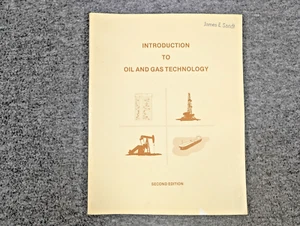 Vintage 1982 Introduction to Oil and Gas Technology by Francis A. Giuliano - Picture 1 of 16