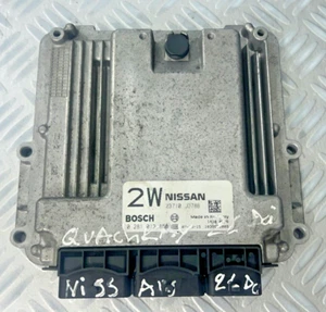CALCULATEUR MOTEUR NISSAN QASHQAI 2.0 DCI 0281013855 23710JD78B BOSCH EDC16CP33 - Imagen 1 de 5