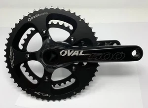Oval Concepts 500 Praxis Works 52/36T 10/11 SPD Crankset 172.5mm - Picture 1 of 12