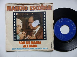 MANOLO ESCOBAR BO Film OST Me has hecho perder el juicio Son de Maria BELTER 324 - Picture 1 of 2