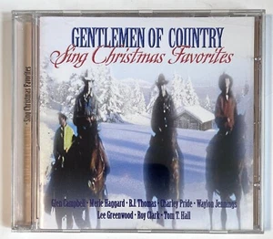 Gentlemen of Country Sing Christmas Favorites (CD, 1998) Glen Campbell and More - Foto 1 di 3