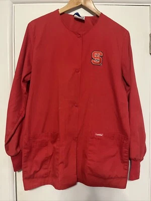 Juego de Exfoliantes Landau De Colección, Mujer M, NC Sate University, Snap/Manga Larga, EE. UU. 🇺🇸 Foto 1 de 4