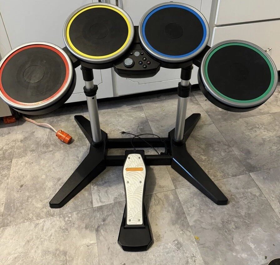 Sony PS4 Rock Band 4 Wireless Drums with Pedal Harmonix Drums And STAND! - Image 1 of 1