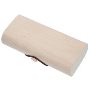 Holzrahmen Sonnenbrille Aufbewahrungsbox Etui Behälter Tragbar Kreativ für Frauen - Bild 1 von 12