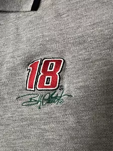 Vintage NASCAR Polo Shirt Bobby Labonte 18 Racing Chase Authentics Size XL - Picture 1 of 6