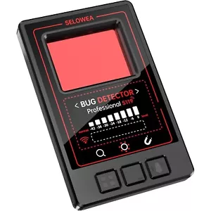Portable Hidden Camera Detector, Spy Camera Finder, RF Signal Bug Sweeper & GPS - Picture 1 of 6