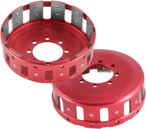 BARNETT 321-25-01812 CLUTCH BASKET ALUMINUM RED DUCATI MULTISTRADA 1200 2010 - Foto 1 di 1