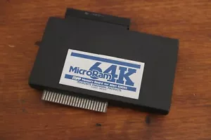 MicroRam MPP Memory Board for Atari 600XL 64k Microbits Peripheral AS-IS - Picture 1 of 7
