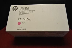 Cartuccia toner HP LaserJet CE253YC MAGENTA NUOVA *SIGILLATA* - Foto 1 di 3