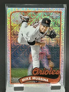 Mike Mussina 2024 Topps Serie 2 silberne Packung Baltimore Orioles #2T89C-36 - Bild 1 von 2