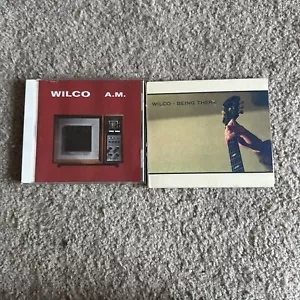 Wilco 2 CD lot A.M., Being There digipak G5 - Picture 1 of 8