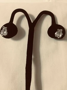 Juicy Couture Ohrstecker Zirkonia Banner Herz - Bild 1 von 3