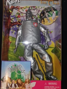 Ken as The Tin Man Vintage 1999 Wizard of Oz Collection Mattel Barbie - Bild 1 von 2